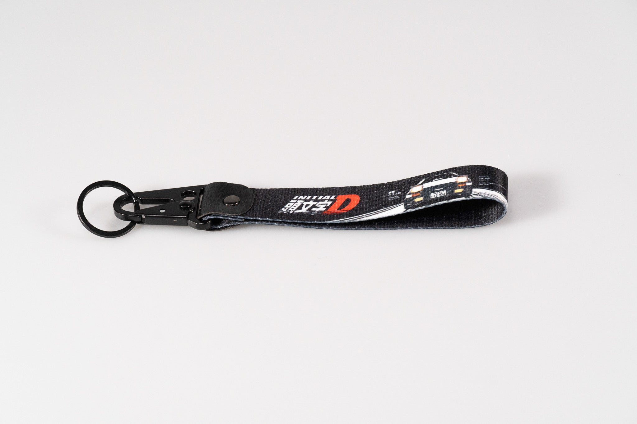 LPK033 INITIAL D SOFT KEYCHAIN