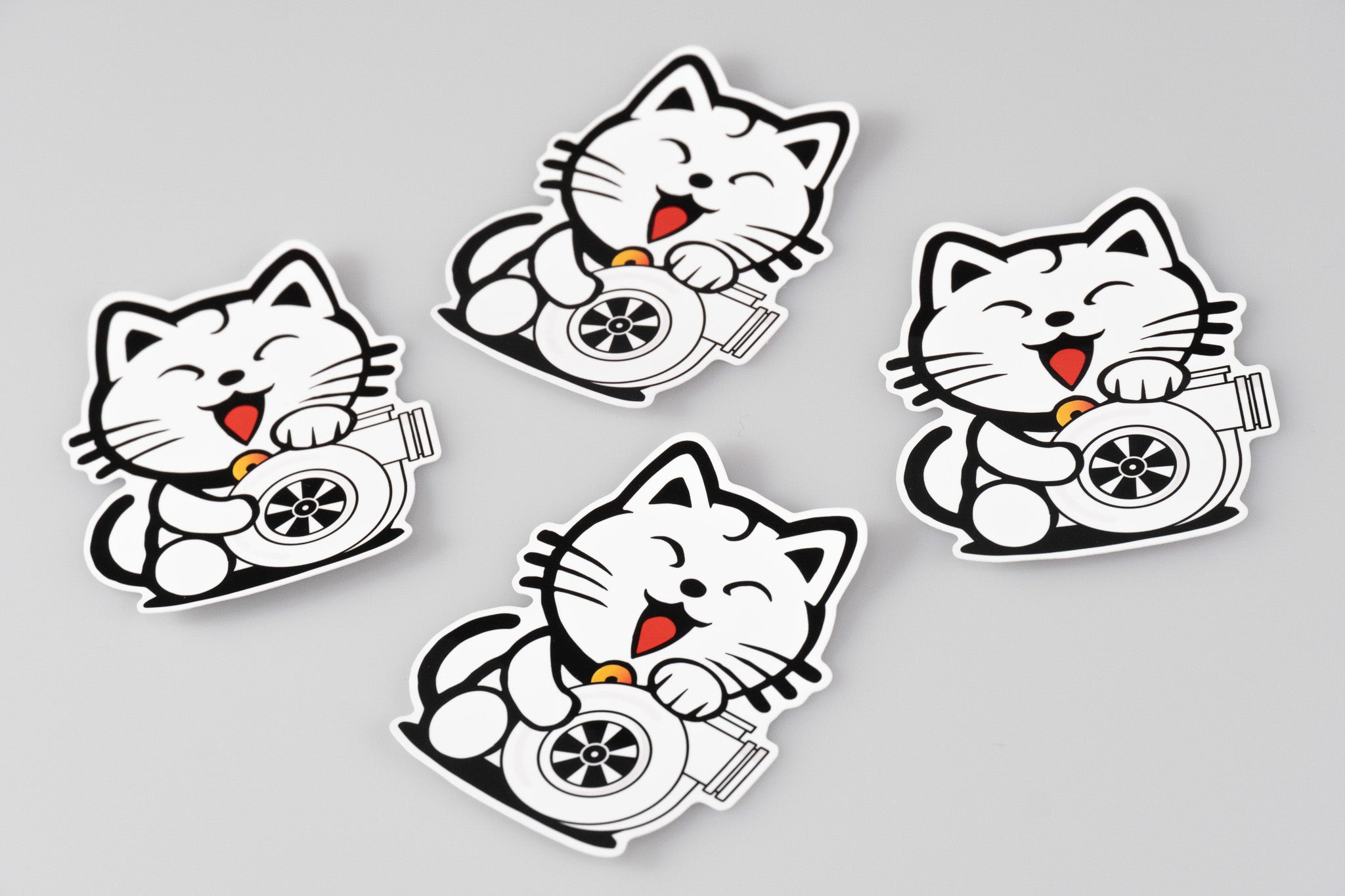 LPST066 Fortune Cat Turbo