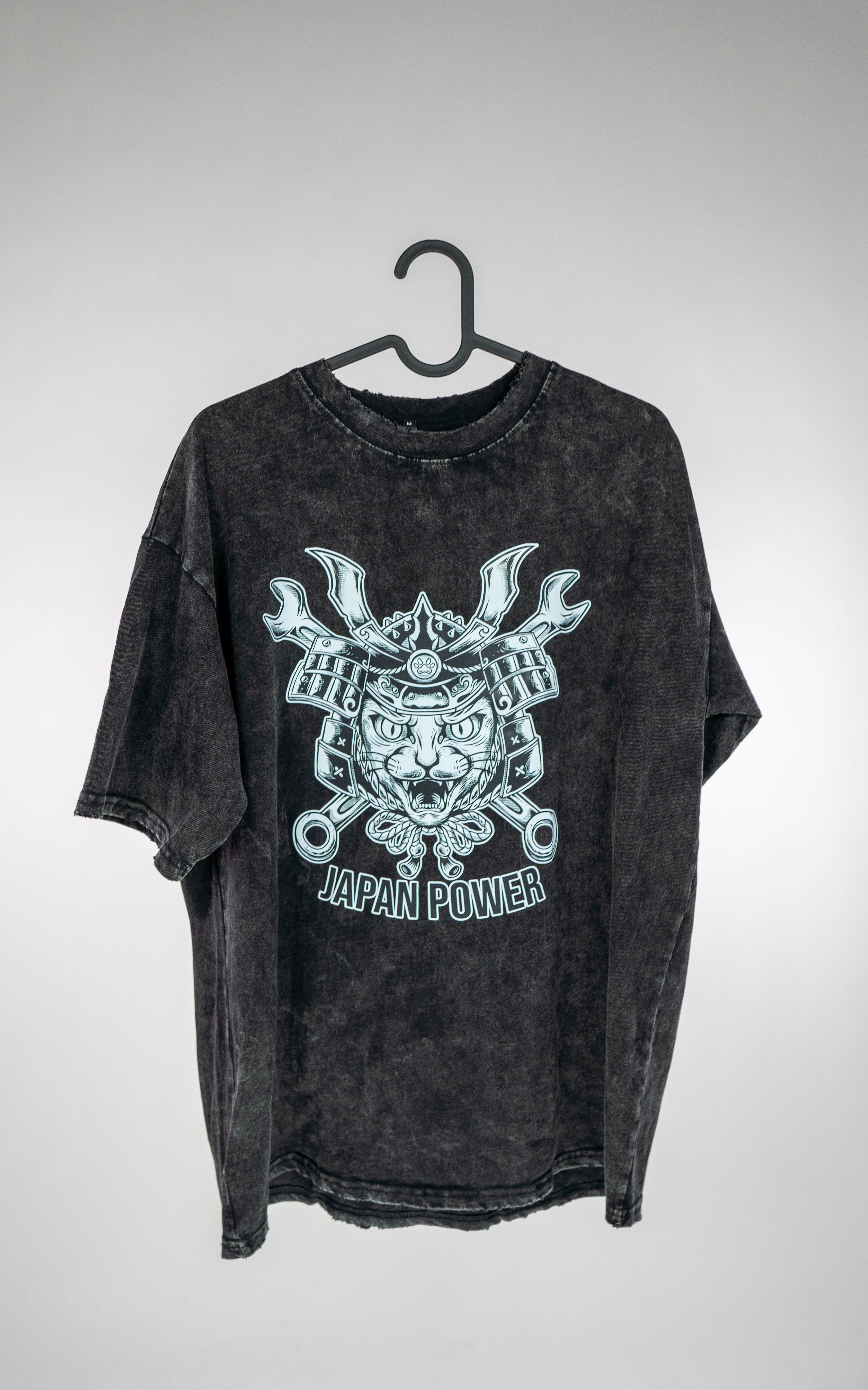 LP043. JAPAN CAT POWER T-SHIRT LIMITED EDITION