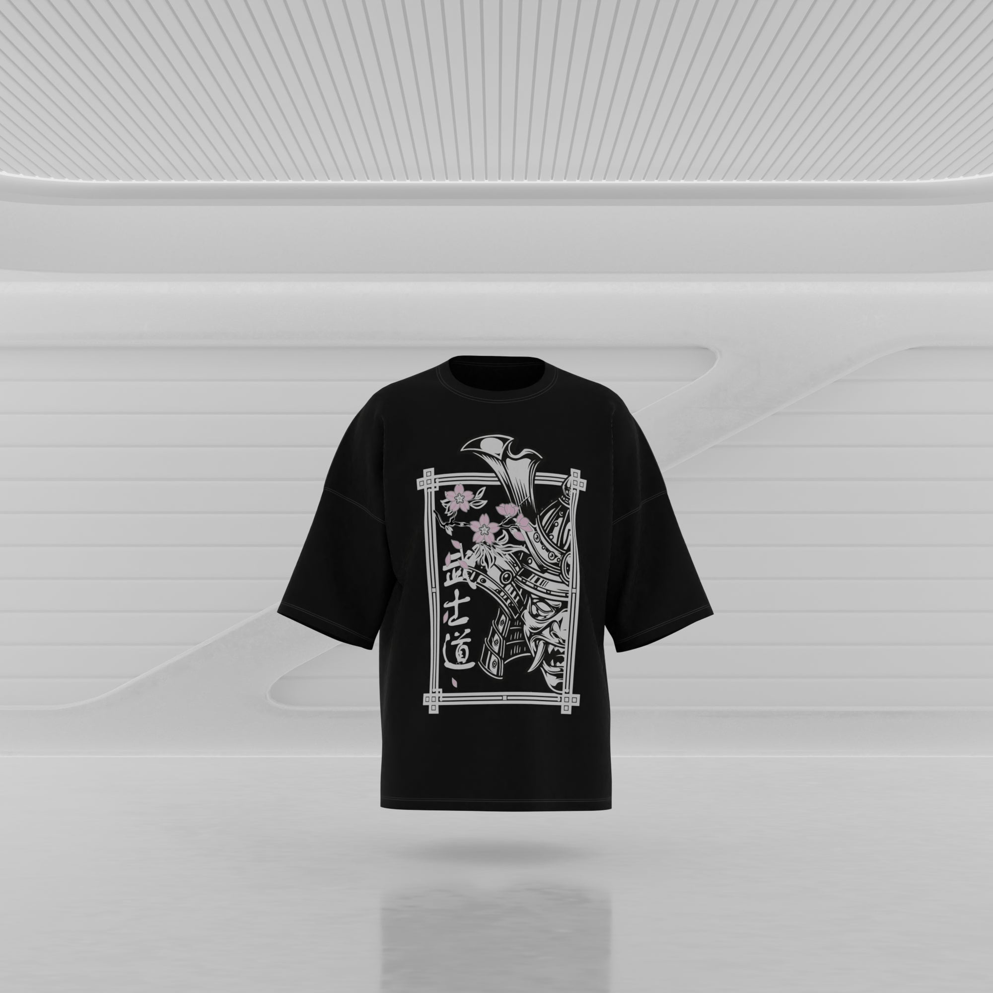 LPT005 SAMURAI CHERRY TOUGE T-SHIRT