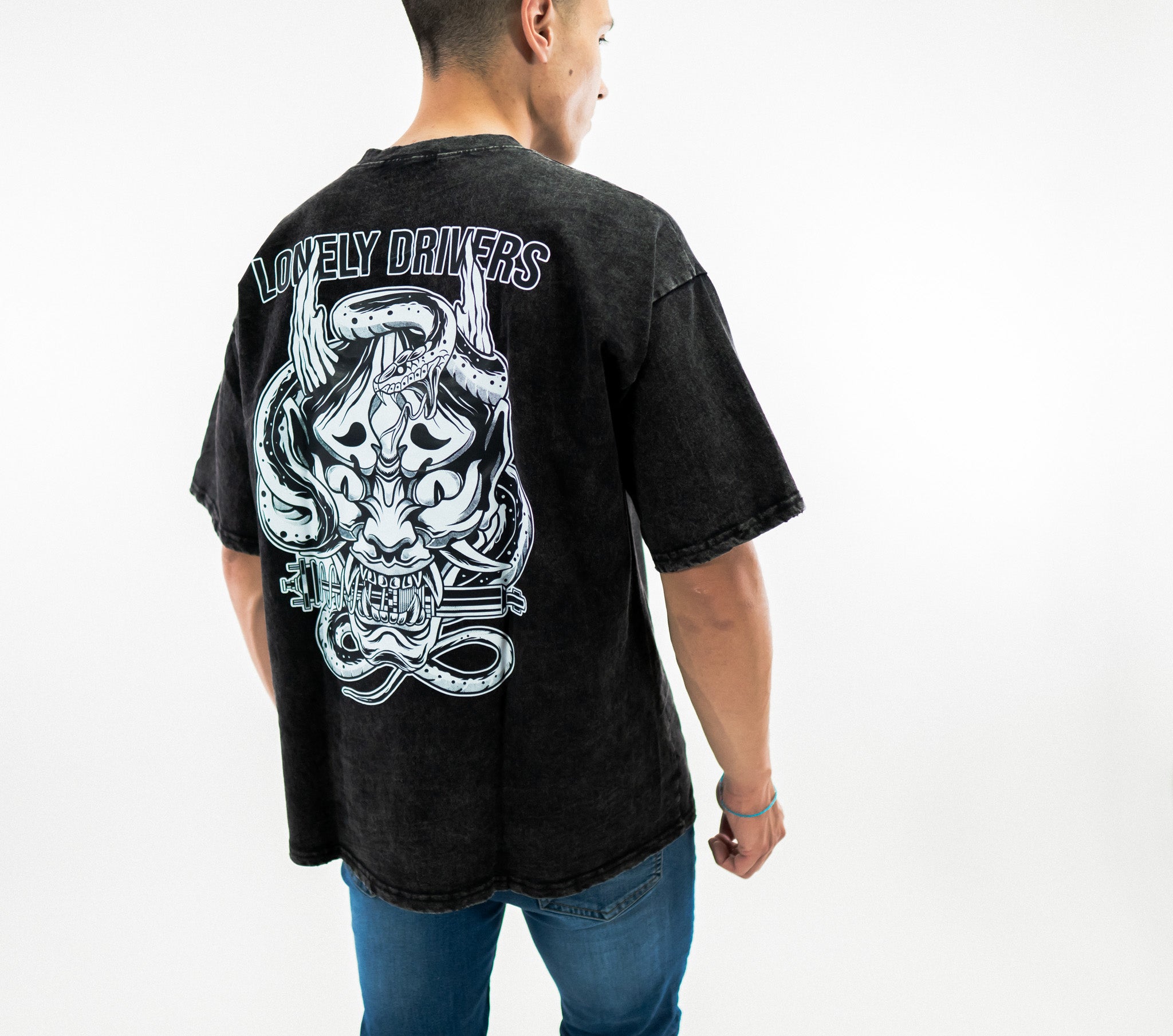 LP042. LONELY DRIVERS T-SHIRT LIMITED EDITION