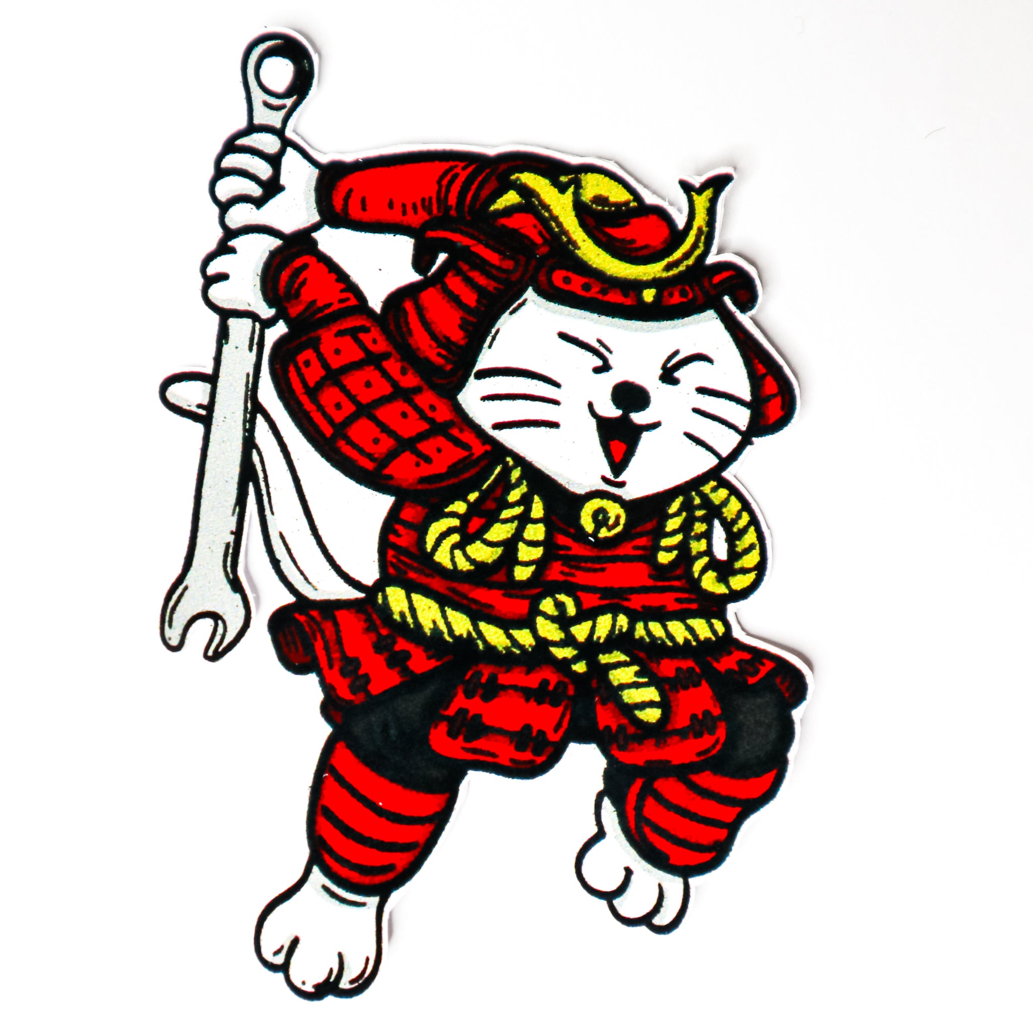 LPST068. SAMURAI CAT