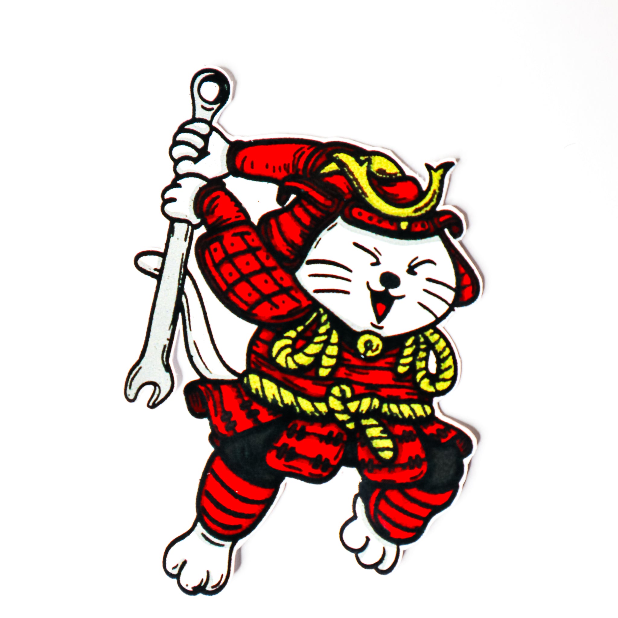 LPST068. SAMURAI CAT